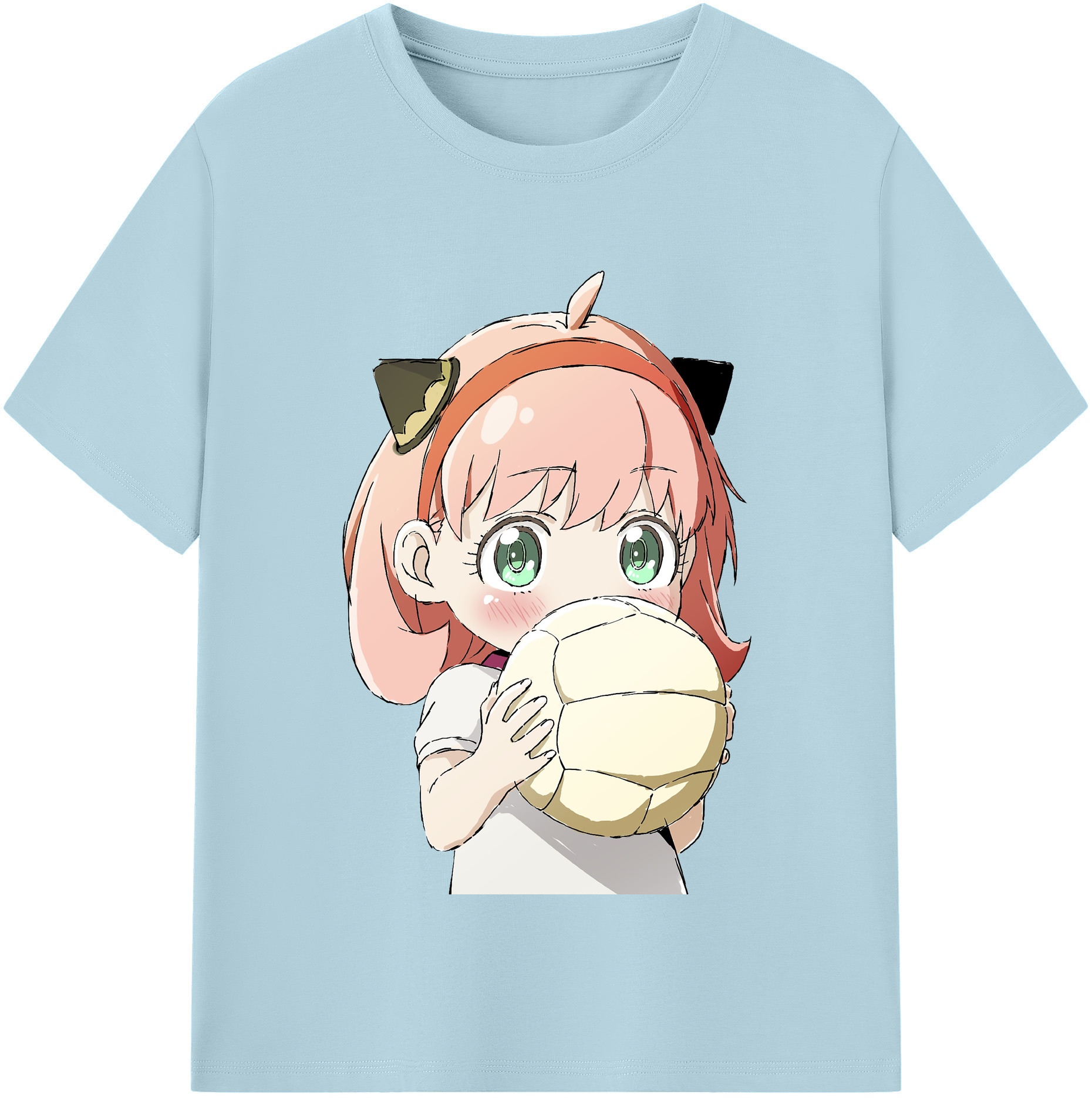 （画像用） SPY×FAMILY间谍家家酒 綿100％半袖Tシャツ（フロントプリント）